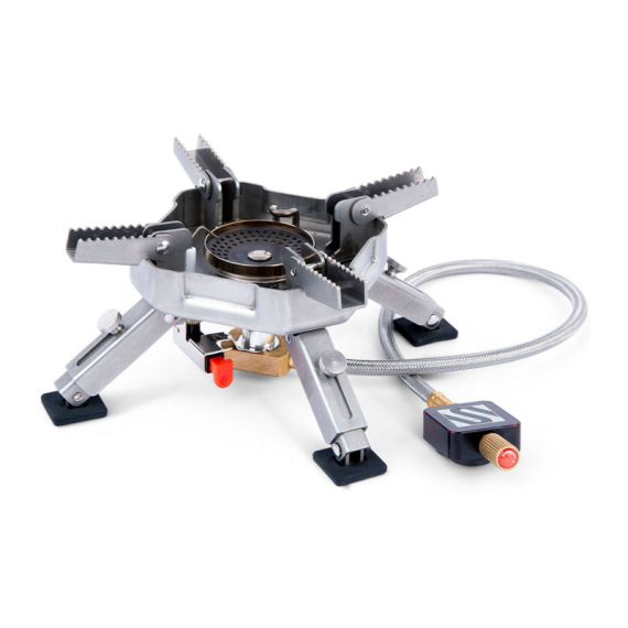 Sonik Sizzla Superstove dans le groupe Loisirs en plein air / Cuisines camping et ustensiles / Cuisines et brûleurs camping / Cuisines gaz l\'adresse Sportfiskeprylar.se (UC0006)