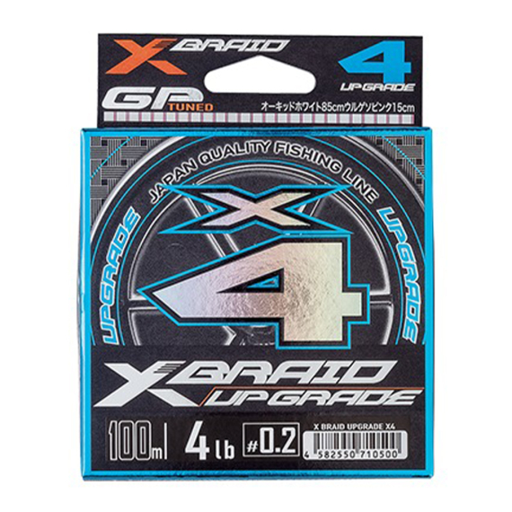 YGK Upgrade X4 Orchid White 150m dans le groupe Lignes de pêche / Tresse peche l\'adresse Sportfiskeprylar.se (UPGRADEX4150M-1.5r)