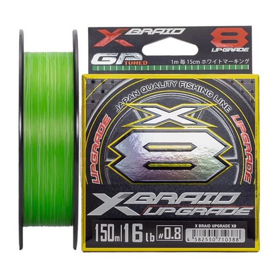 YGK Upgrade X8 Green 200m dans le groupe Lignes de pêche / Tresse peche l\'adresse Sportfiskeprylar.se (UPGRADEX8200M-2.0r)