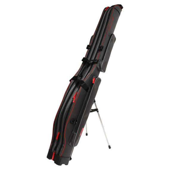 Mikado Rod Holdall 140cm dans le groupe Stockage / Fourreau canne a peche / Chausettes de cannes et fourreaux l\'adresse Sportfiskeprylar.se (UWD-06-140-3-GY)