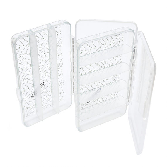 Vision TUBE 5 compartments flugask dans le groupe Stockage / Boite de peche / Boîtes à mouche l\'adresse Sportfiskeprylar.se (V108)