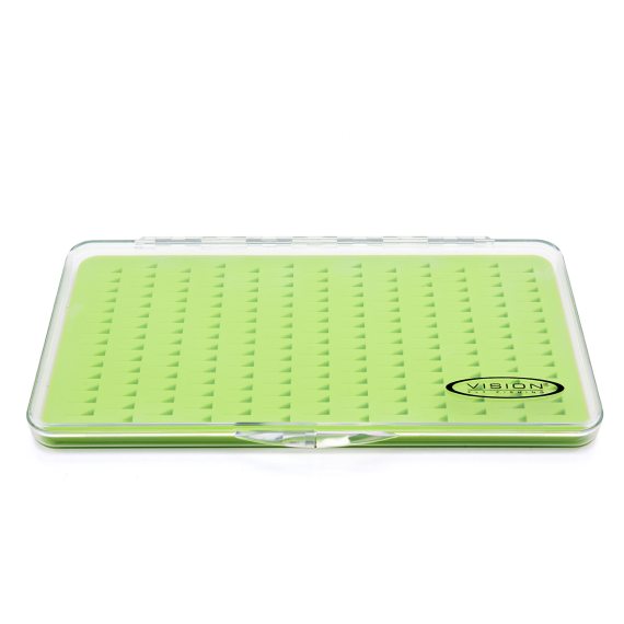 Vision Slim Nymphmanic L Silicon dans le groupe Stockage / Boite de peche / Boîtes à mouche l\'adresse Sportfiskeprylar.se (V117)