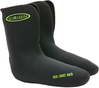 Vision Neo Cover Sock dans le groupe Habits et chaussures / Habits / Vêtements chauds et sous vêtements / Chaussettes l\'adresse Sportfiskeprylar.se (V1302r)
