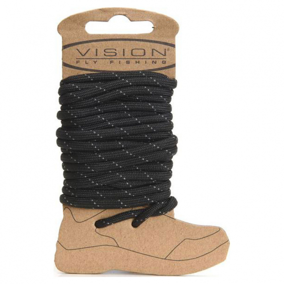 Vision Shoelaces dans le groupe Habits et chaussures / Chaussures / Soins chaussures et accessoires / Les Lacets l\'adresse Sportfiskeprylar.se (V1305)