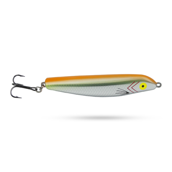 Vicke 18g - Silverprisma Gul Orange dans le groupe Leurre de la peche / Leurre truite / Poissons nageurs côtiers l\'adresse Sportfiskeprylar.se (V1833)