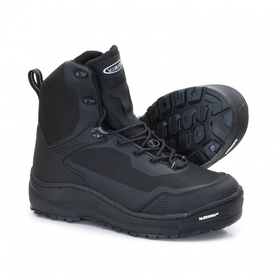 Musta Michelin Wading Shoe 8 (41) dans le groupe Habits et chaussures / Waders et équipement de wading / Chaussures wading l\'adresse Sportfiskeprylar.se (V2092-8)