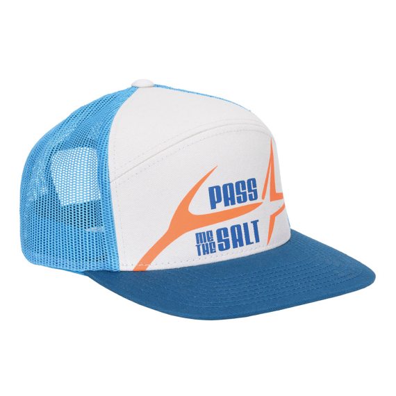 Vision Pass Me The Salt Cap Blue dans le groupe Habits et chaussures / Chapeau de peche, casquette peche / Casquettes l\'adresse Sportfiskeprylar.se (V2807)
