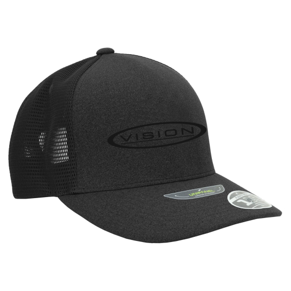 Vision Logo Black Cap dans le groupe Habits et chaussures / Chapeau de peche, casquette peche / Casquettes l\'adresse Sportfiskeprylar.se (V2831)