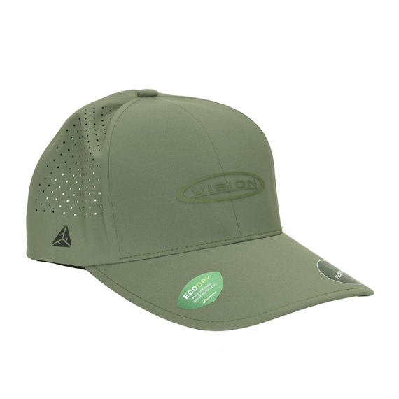 Vision Tactical Snapback Olive Cap dans le groupe Habits et chaussures / Chapeau de peche, casquette peche / Casquettes l\'adresse Sportfiskeprylar.se (V2833)
