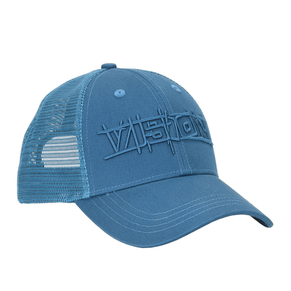 Vision Trucker Cap - Blue dans le groupe Habits et chaussures / Chapeau de peche, casquette peche / Casquettes l\'adresse Sportfiskeprylar.se (V2915)