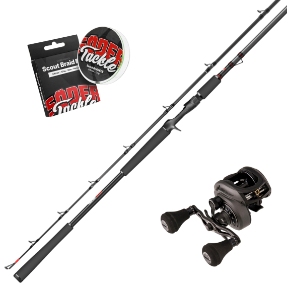 PikeFight V2 Casting Combo 9\' 170g dans le groupe Ensembles de pêche / Ensemble casting / Ensemble Baitcaster Brochet l\'adresse Sportfiskeprylar.se (V2_PIKEFIGHTCOMBO)