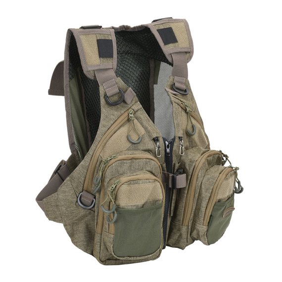 Vision MEGA BRA² - Nutria dans le groupe Stockage / Sac de peche / Packs poitrine l\'adresse Sportfiskeprylar.se (V3575N)