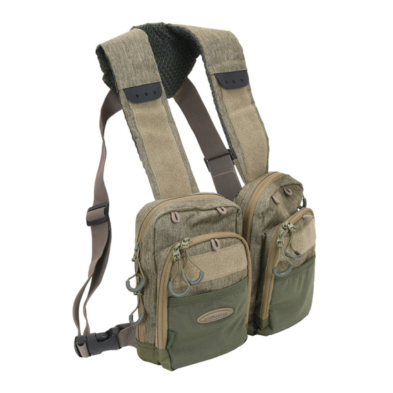 Vision DOUBLE D - Nutria dans le groupe Stockage / Sac de peche / Packs poitrine l\'adresse Sportfiskeprylar.se (V3580N)