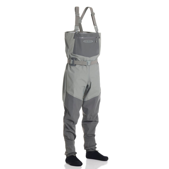 Vision Koski Grey Stockingfoot dans le groupe Habits et chaussures / Waders et équipement de wading / Waders l\'adresse Sportfiskeprylar.se (V4710-XSr)