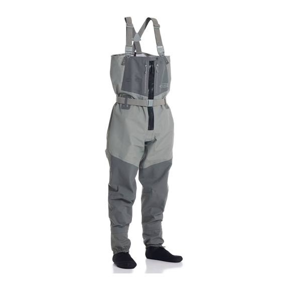 Vision Koski Grey ZIP Waders dans le groupe Habits et chaussures / Waders et équipement de wading / Waders l\'adresse Sportfiskeprylar.se (V4720-Sr)