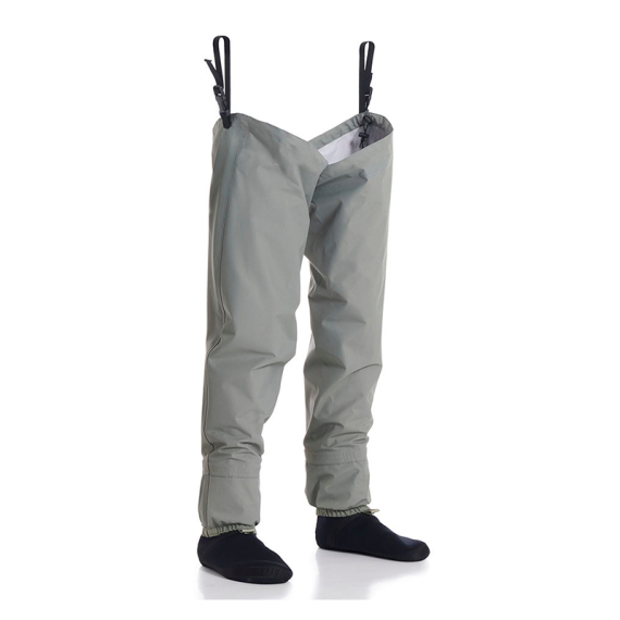 Vision Koski Grey Hip Waders dans le groupe Habits et chaussures / Waders et équipement de wading / Waders l\'adresse Sportfiskeprylar.se (V4740-Sr)