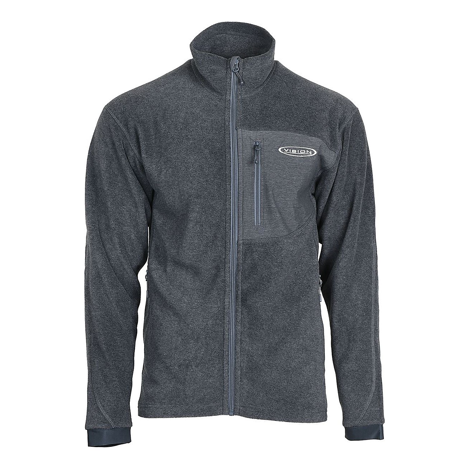 Vision Nalle Jacket Grey dans le groupe Vêtements & Chaussures / Vêtements / Vêtements chauds et sous vêtements / Sous-vêtements hauts l\'adresse Sportfiskeprylar.se (V5020-Sr)