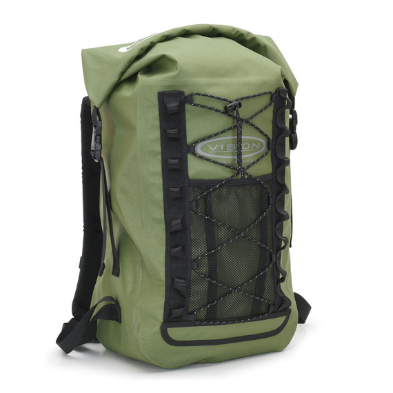 Vision Aqua Day Pack 35l - Olive dans le groupe Stockage / Sacs à dos / Sac à dos pêche l\'adresse Sportfiskeprylar.se (V5308O)