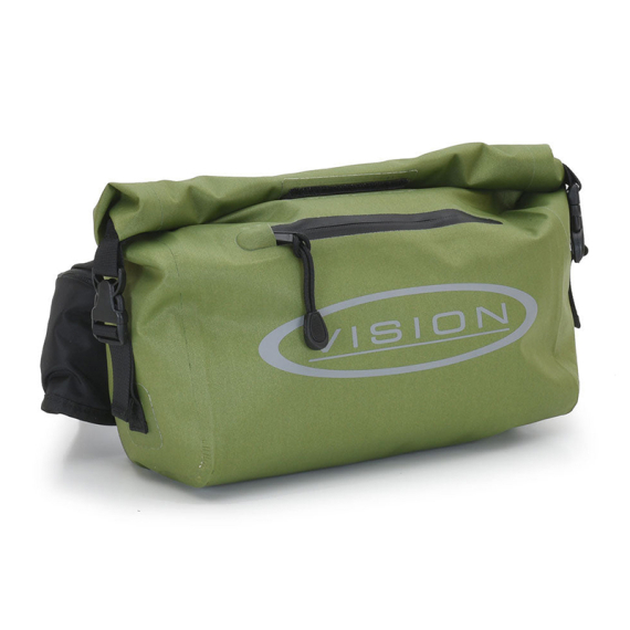 Vision Aqua Handles - Olive dans le groupe Stockage / Sac de peche / Sacs taille l\'adresse Sportfiskeprylar.se (V5310O)