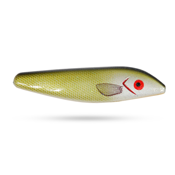 Vicke Pike 60g - Skitmört dans le groupe Leurre de la peche / Leurre truite / Poissons nageurs côtiers l\'adresse Sportfiskeprylar.se (V60-SKM)