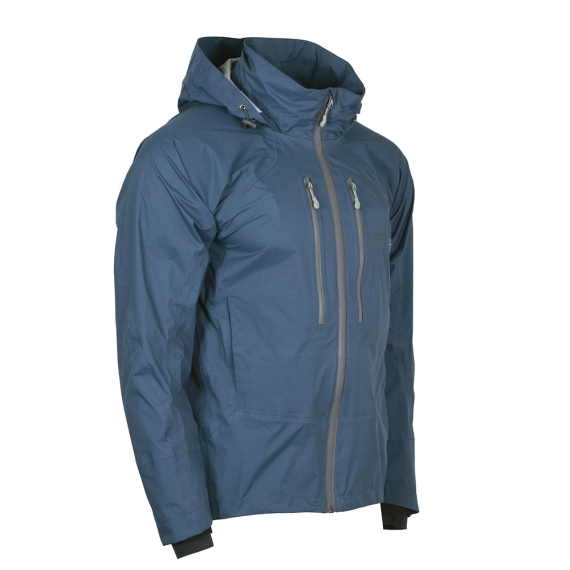 Vision Hazy Navy Blue Jacket dans le groupe Habits et chaussures / Habits / veste de peche, veste pecheur / Vestes de wading l\'adresse Sportfiskeprylar.se (V6436-Sr)