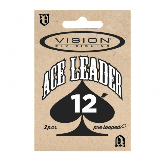 Vision ACE leader 12\' 0,34mm dans le groupe Hameçons et terminal tackle / Leaders et Bas de ligne l\'adresse Sportfiskeprylar.se (VAL1234)