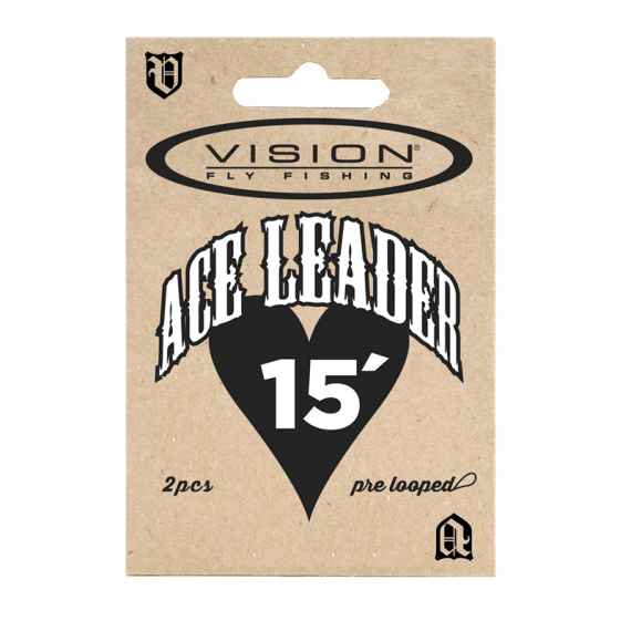 Vision ACE leader 15\' 0,31mm dans le groupe Hameçons et terminal tackle / Leaders et Bas de ligne l\'adresse Sportfiskeprylar.se (VAL1531)