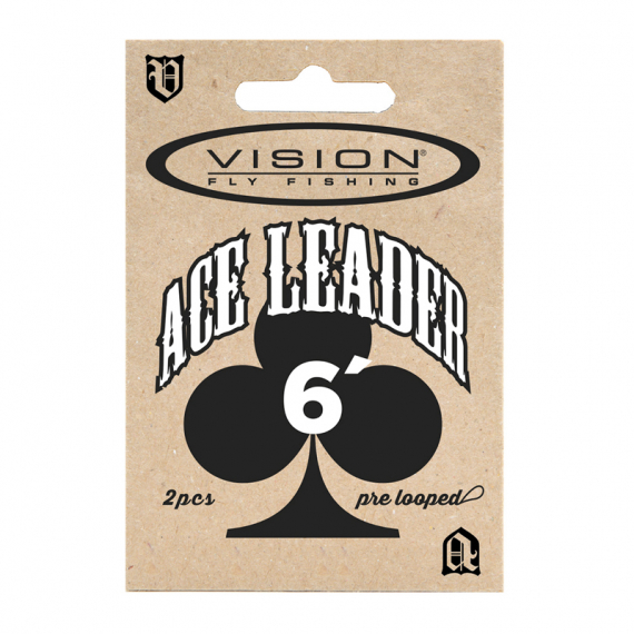 Vision ACE leader 6\' 0,38mm dans le groupe Hameçons et terminal tackle / Leaders et Bas de ligne l\'adresse Sportfiskeprylar.se (VAL638)