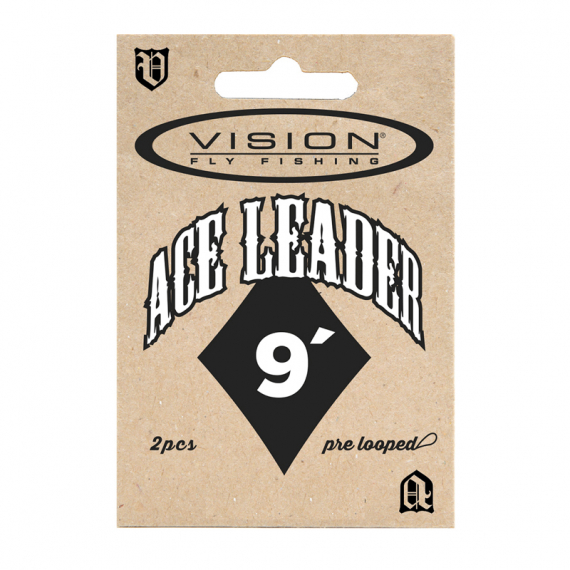 Vision ACE leader 9\' 0,31mm dans le groupe Hameçons et terminal tackle / Leaders et Bas de ligne l\'adresse Sportfiskeprylar.se (VAL931)