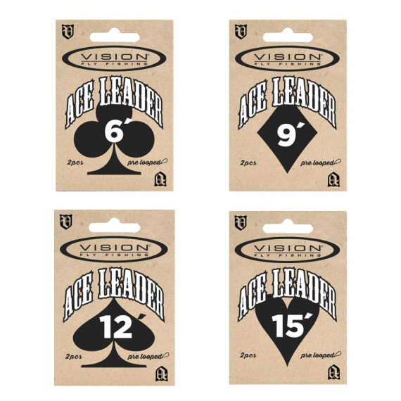 Vision ACE leader dans le groupe Hameçons et terminal tackle / Leaders et Bas de ligne l\'adresse Sportfiskeprylar.se (VAL943r)