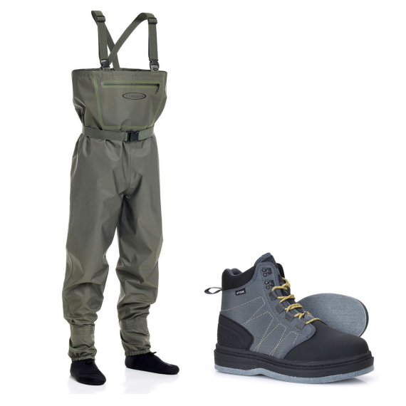 Vision Rio Vanda Wading-Set Felt dans le groupe Habits et chaussures / Waders et équipement de wading / Kits wading l\'adresse Sportfiskeprylar.se (VANDAFILTVADARSET)