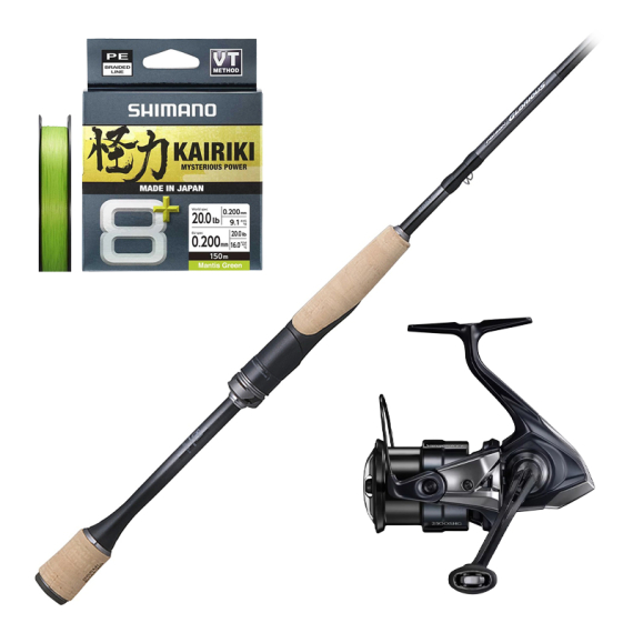 Jackall X Shimano Poison Glorious 265ML & Vanquish Competition Edition dans le groupe Kit de pêche / Combos spinning / Ensemble Spinning Perche l\'adresse Sportfiskeprylar.se (VANQUISHGLORIOUSCOMBO)