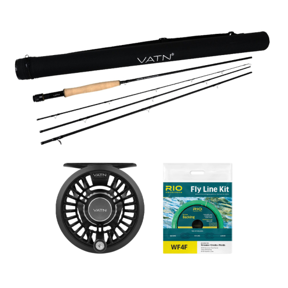 VATN M1 / Rio Mainstream Flugset - 9\' #5 dans le groupe Ensembles de pêche / Kit de pêche à la mouche / Jeux de pêche à la mouche à une main l\'adresse Sportfiskeprylar.se (VATNST952026RIOMAIN)