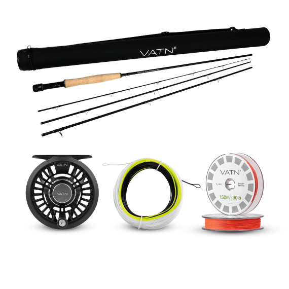 VATN M1 Streamer Flugset - 9\' #6 dans le groupe Ensembles de pêche / Kit de pêche à la mouche / Jeux de pêche à la mouche à une main l\'adresse Sportfiskeprylar.se (VATNST962026STREAMER)