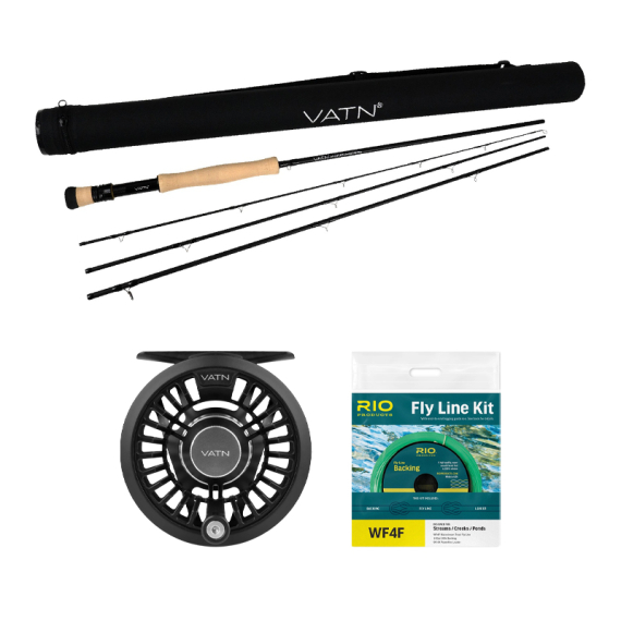 VATN M1 / Rio Mainstream Flugset - 9\' #7 dans le groupe Ensembles de pêche / Kit de pêche à la mouche / Jeux de pêche à la mouche à une main l\'adresse Sportfiskeprylar.se (VATNST972026RIOMAIN)