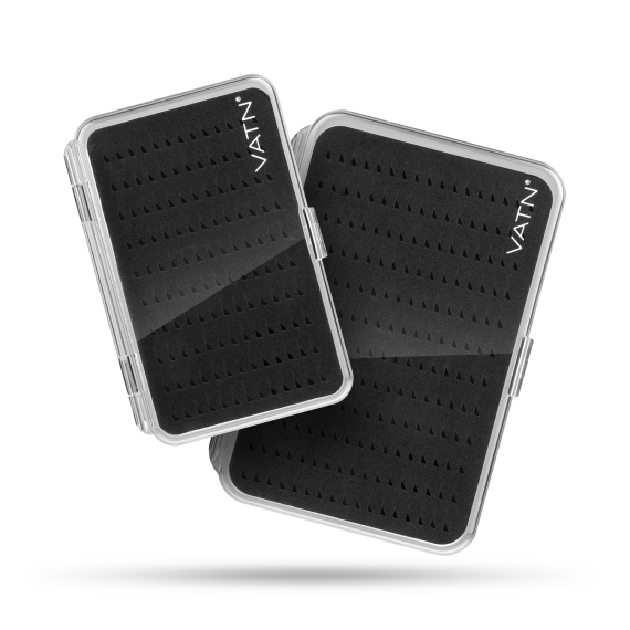 VATN Slim Tri Foam dans le groupe Stockage / Boite de peche / Boîtes à mouche l\'adresse Sportfiskeprylar.se (VATNSTF-Lr)