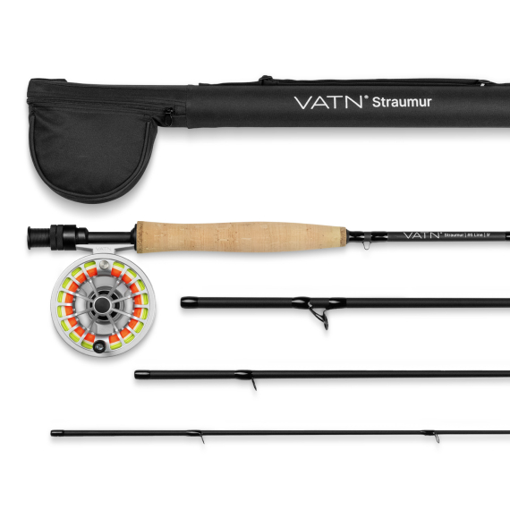 VATN Straumur Outfit dans le groupe Kits de pêche / Kit de pêche à la mouche / Jeux de pêche à la mouche à une main l\'adresse Sportfiskeprylar.se (VATNSTRAUM905r)