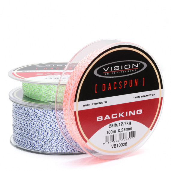 Vision Dacspun 100m 0,25/28lb dans le groupe Lignes de pêche / Lignes de pêche à la mouche / Backing l\'adresse Sportfiskeprylar.se (VB10028)