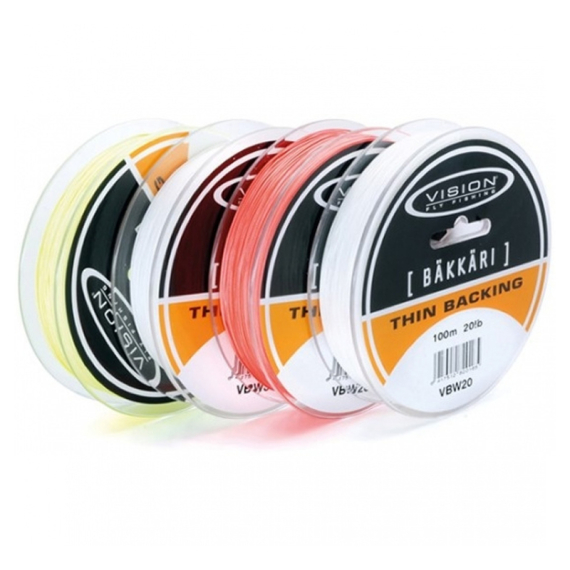 Vision Bäkkäri 150m Chartreuse 30lb dans le groupe Lignes de pêche / Lignes de pêche à la mouche / Backing l\'adresse Sportfiskeprylar.se (VB15030C)