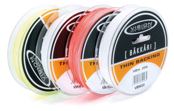 Vision Bäkkäri / Backing 50m White 20lb dans le groupe Lignes de pêche / Lignes de pêche à la mouche / Backing l\'adresse Sportfiskeprylar.se (VB5020W)