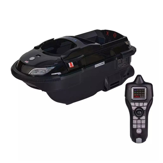 Boatman Vulcan Basic Black dans le groupe Accessoires de pêche / Bait Boats l\'adresse Sportfiskeprylar.se (VBB-Basic-Black)
