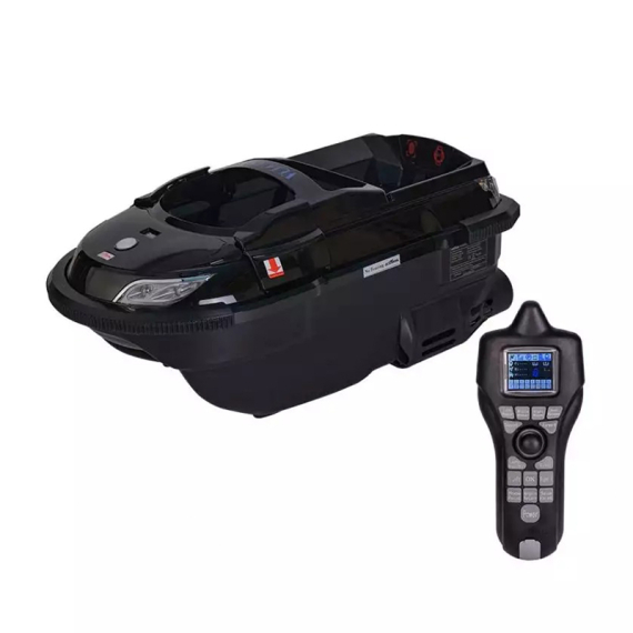 Boatman Vulcan GPS 10aH Black dans le groupe Techniques de pêche / Pêche des specimens / Bait Boats l\'adresse Sportfiskeprylar.se (VBB-GPSBlack)