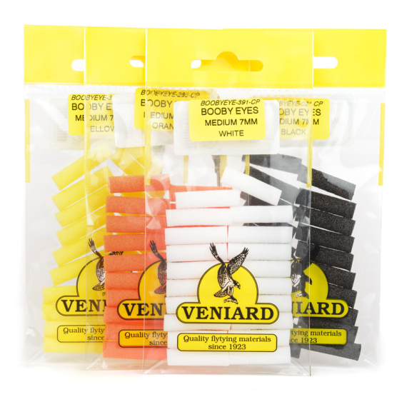 Booby Eyes, Medium dans le groupe Hameçons et terminal tackle / Fabrication mouche / Matériel de montage de mouches / Yeux l\'adresse Sportfiskeprylar.se (VBE4Mr)
