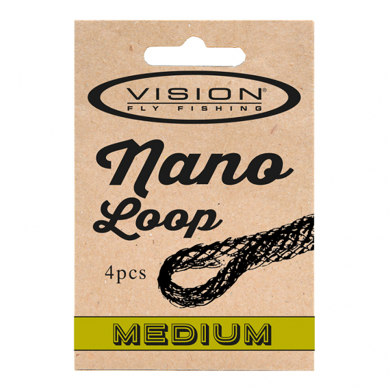 Vision Nano Loops Medium dans le groupe Hameçons et terminal tackle / Leaders et Bas de ligne / Bas de ligne / Bas de ligne mouche l\'adresse Sportfiskeprylar.se (VBL-M)