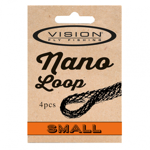Vision Nano Loops Small dans le groupe Hameçons et terminal tackle / Leaders et Bas de ligne / Bas de ligne / Bas de ligne mouche l\'adresse Sportfiskeprylar.se (VBL-S)
