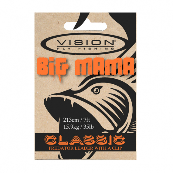 Vision Big Mama Classic leader dans le groupe Hameçons et terminal tackle / Leaders et Bas de ligne l\'adresse Sportfiskeprylar.se (VBLC)