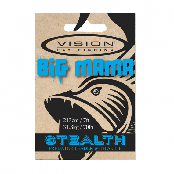 Vision Big Mama Stealth leader dans le groupe Hameçons et terminal tackle / Leaders et Bas de ligne l\'adresse Sportfiskeprylar.se (VBLS)