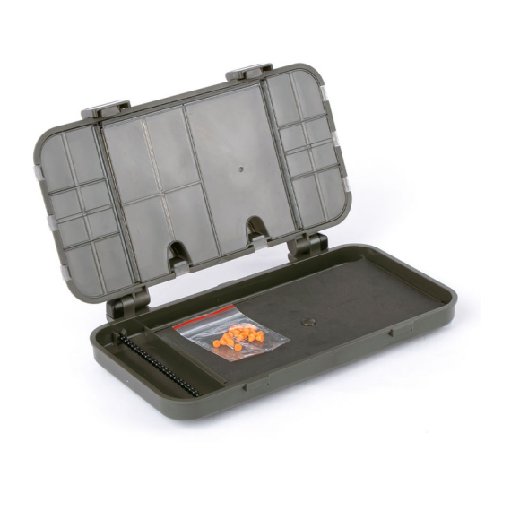Sonik Lokbox Compact Rig Box dans le groupe Stockage / Boite de peche / Stockage de terminal tackle et montages l\'adresse Sportfiskeprylar.se (VC0001)