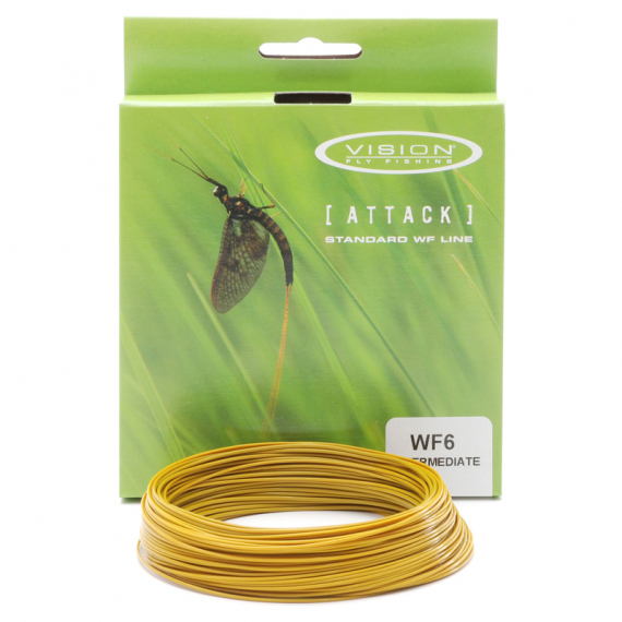 Vision Attack WF dans le groupe Lignes de pêche / Lignes de pêche à la mouche / Soies une main l\'adresse Sportfiskeprylar.se (VC3Fr)