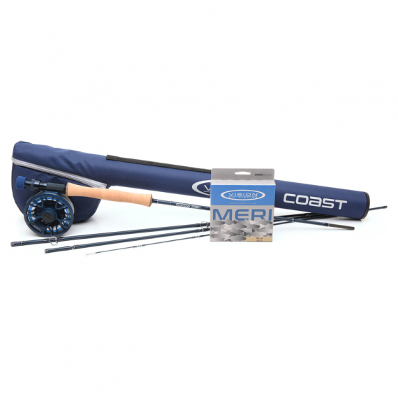 Vision COAST Outfit dans le groupe Kit de pêche / Kit de pêche à la mouche / Jeux de pêche à la mouche à une main l\'adresse Sportfiskeprylar.se (VCO4906r)